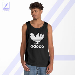Chicken Adobo Parody Tank Top - Funny Filipino