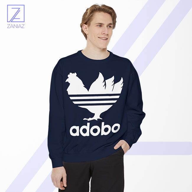 Chicken Adobo Sweatshirt - Buy Filipino Parody