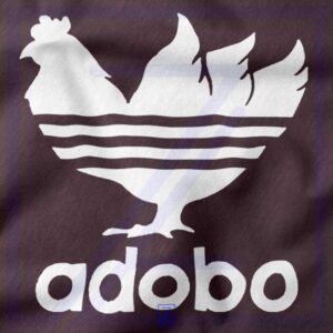 Chicken Adobo closeup Hoodie - Filipino Parody Fashion Graphic