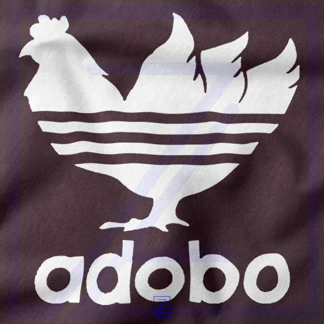 Chicken Adobo closeup Hoodie - Filipino Parody Fashion Graphic