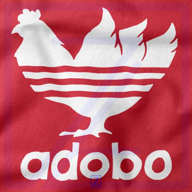 Chicken Adobo closeup Sweatshirt - Buy Filipino Parody