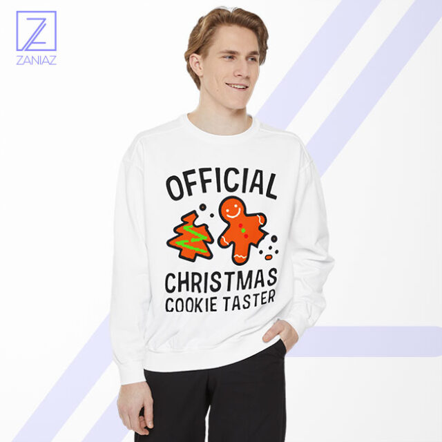 Christmas Cookie Taster Sweatshirt
