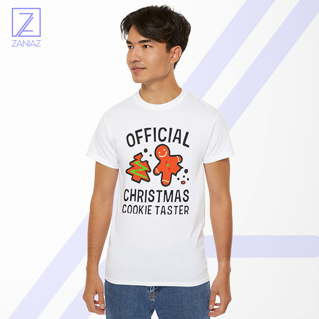 Christmas Cookie Taster Tshirt - Xmas Holiday