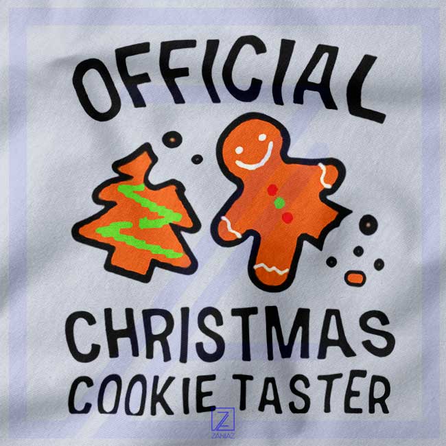 Christmas Cookie Taster closeup Tank Top - Buy Xmas Holiday