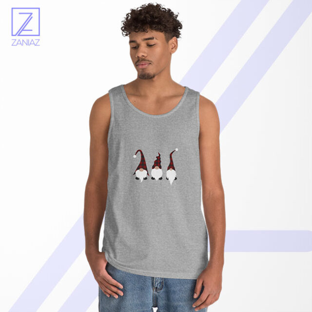 Christmas Gnome Tank Top