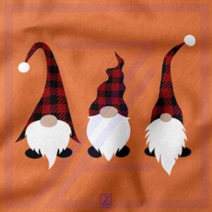 Christmas Gnome closeup Hoodie - Shakespeares Romeo