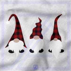 Christmas Gnome closeup Sweatshirt - Shakespeares Romeo