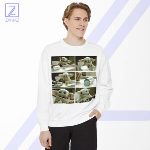 Cookie Stealer Grogu Graphic Sweatshirt - Star Wars
