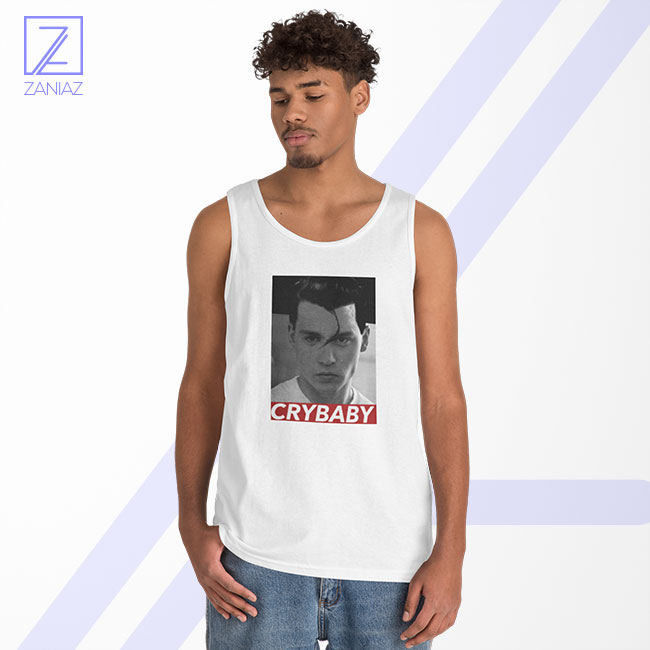 Cry Baby Johnny Depp Tank Top - Buy 1990 Film