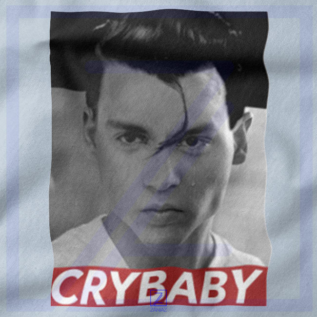 Cry Baby Johnny Depp closeup Hoodie - Buy 1990 Film