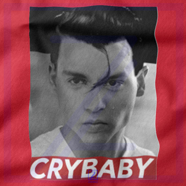 Cry Baby Johnny Depp closeup Tank Top - Buy 1990 Film
