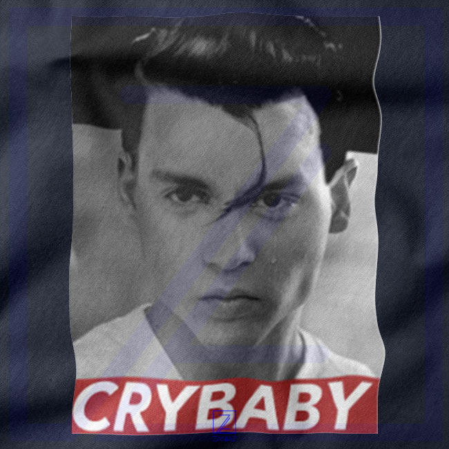 Cry Baby Johnny Depp closeup Tshirt - 1990 Film