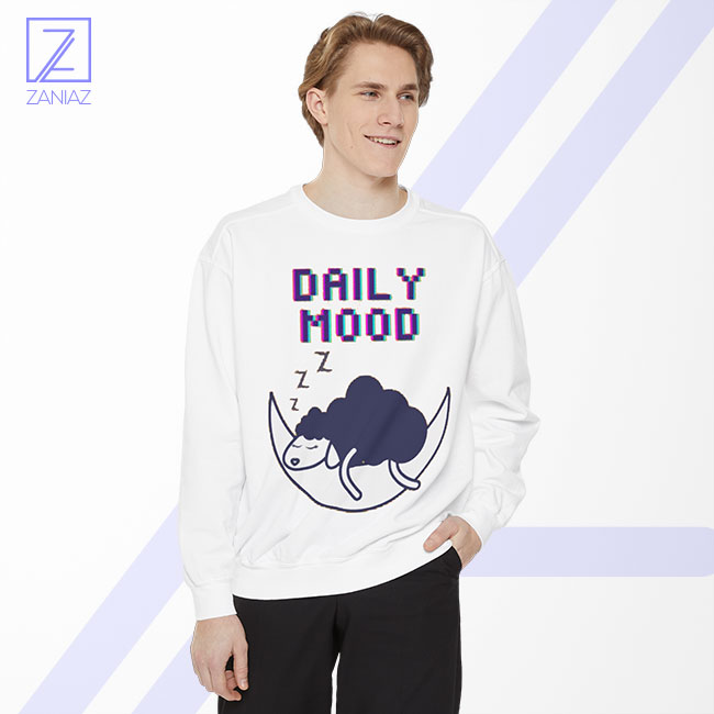 Daily Mood Laziness Sweatshirt - Funny