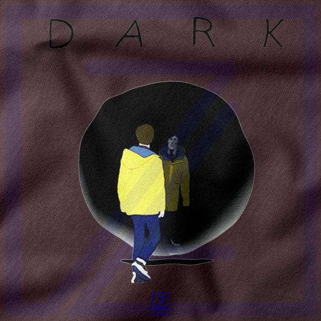 Dark Netflix closeup Sweatshirt - Buy German TV Series