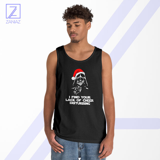 Darth Vader Christmas Tank Top - Best Holiday