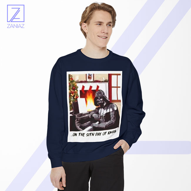 Darth Vader Sith Day of Xmas Sweatshirt - Star Wars Merch
