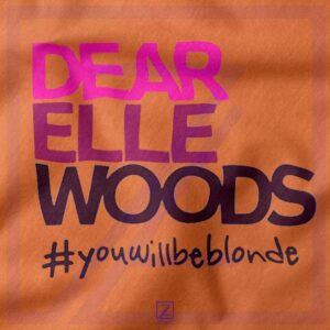 Dear Elle Woods closeup Sweatshirt - Womens Graphic