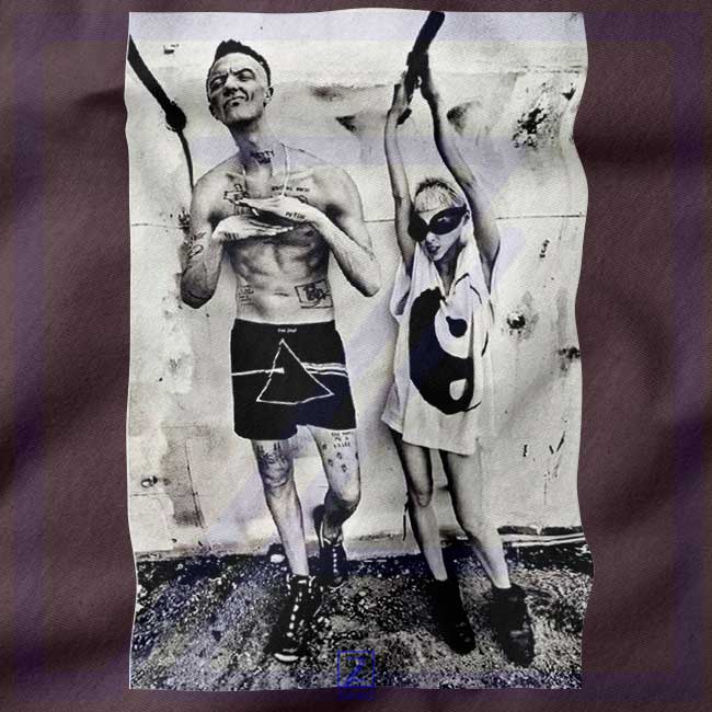 Die Antwoord Yolandi closeup Hoodie - Buy Zef Style