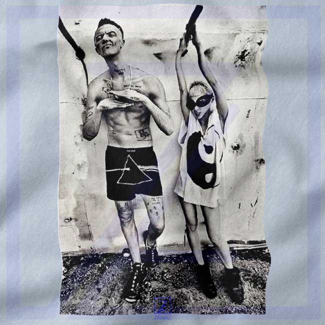 Die Antwoord Yolandi closeup Sweatshirt - Buy Zef Style