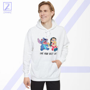 Disney Lilo and Stitch Hoodie - Humor Disneyland