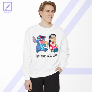 Disney Lilo and Stitch Sweatshirt - Humor Disneyland