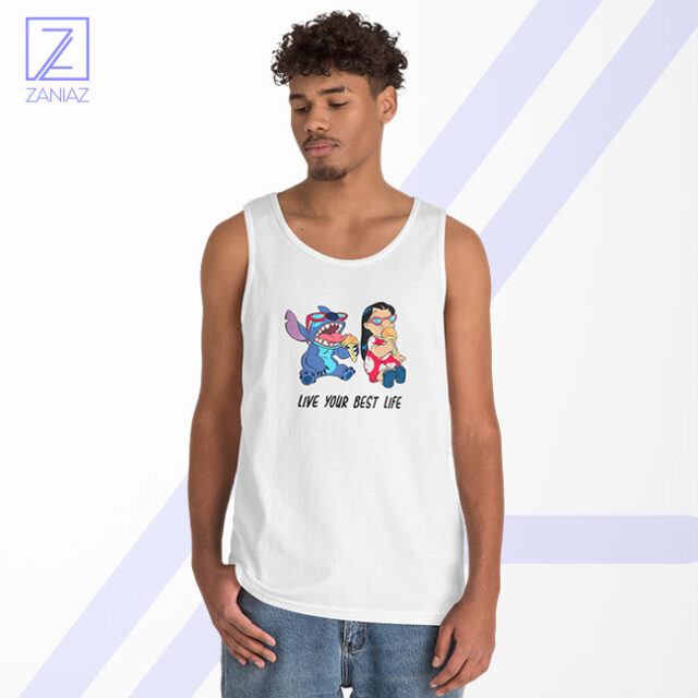 Disney Lilo and Stitch Tank Top