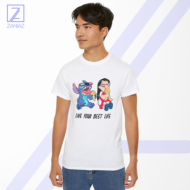 Disney Lilo and Stitch Tshirt - Humor Disneyland