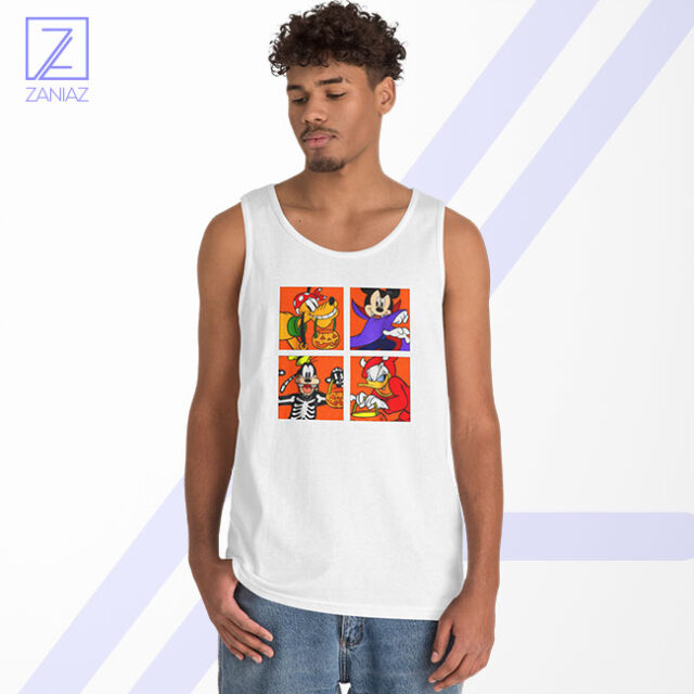 Retro Cartoon Disney Surprise Halloween T-Shirt