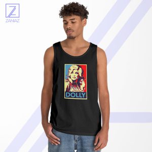 Dolly Parton Tank Top - Best American Singer