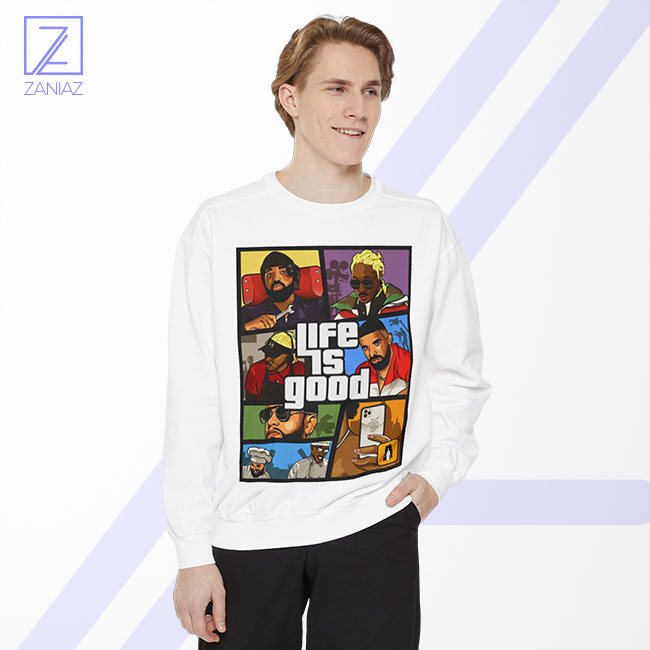 Drake X The Future Sweatshirt - Buy Life is Good