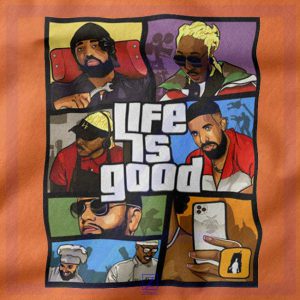 Drake X The Future closeup Sweatshirt - Buy Life is Good