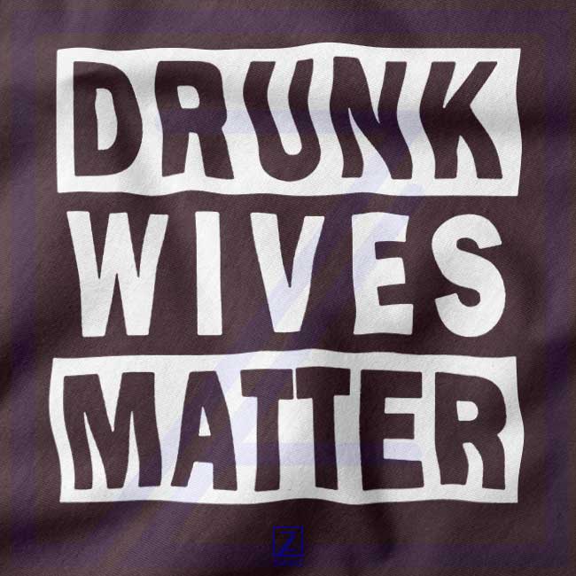 Drunk Wives Matter closeup Tank Top - Funny Women
