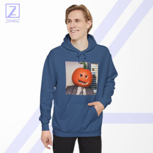 Dwight Pumpkin Head Hoodie - The Office Halloween Merch