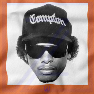 Eazy E Compton 2021 Best closeup Hoodie - Rapper