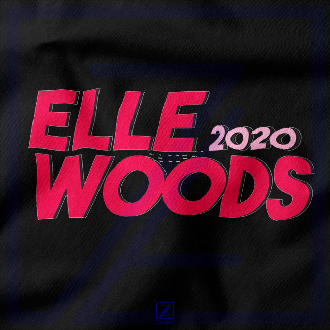 Elle Woods 2020 closeup Tshirt - Amanda Brown's