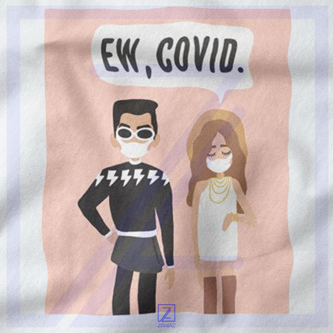 Ew COVID closeup Tank Top - Buy Pandemic 2020