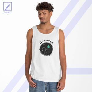 Ew People Quarantine Tank Top - Social Distancing Alien