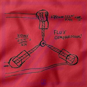Flux Capacitor Sketch closeup Hoodie - Back to The Future