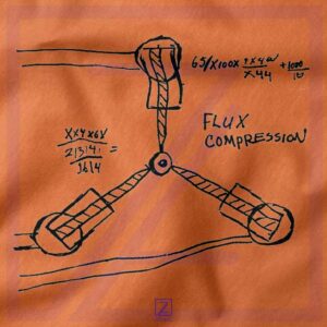 Flux Capacitor Sketch closeup Sweatshirt - Buy Back to The Future