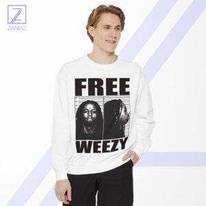 Free Weezy Sweatshirt - Buy Lil Wayne Rapper