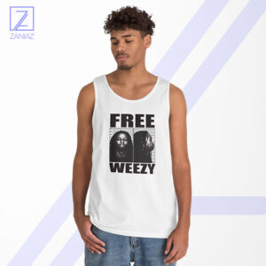 Free Weezy Tank Top - Buy Lil Wayne Rapper