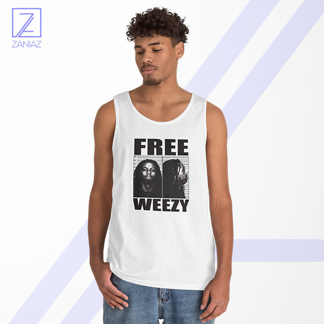 Free Weezy Tank Top - Buy Lil Wayne Rapper