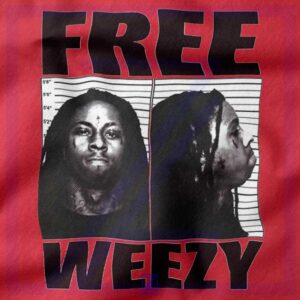 Free Weezy closeup Hoodie - Buy Lil Wayne Rapper