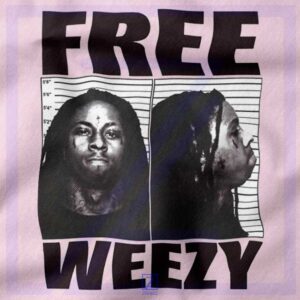 Free Weezy closeup Sweatshirt - Buy Lil Wayne Rapper