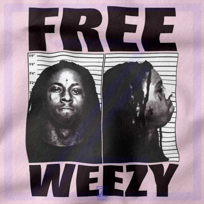 Free Weezy closeup Sweatshirt - Buy Lil Wayne Rapper