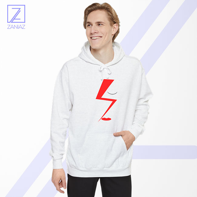 Get Now Bowie Face Hoodie - Buy Aladdin Sane