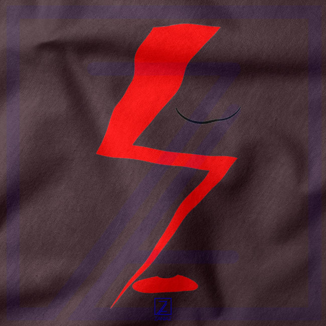 Get Now Bowie Face closeup Hoodie - Buy Aladdin Sane