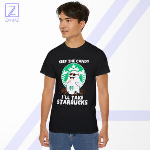 Ghost Keep The Candy Tshirt - Halloween Starbucks Merch