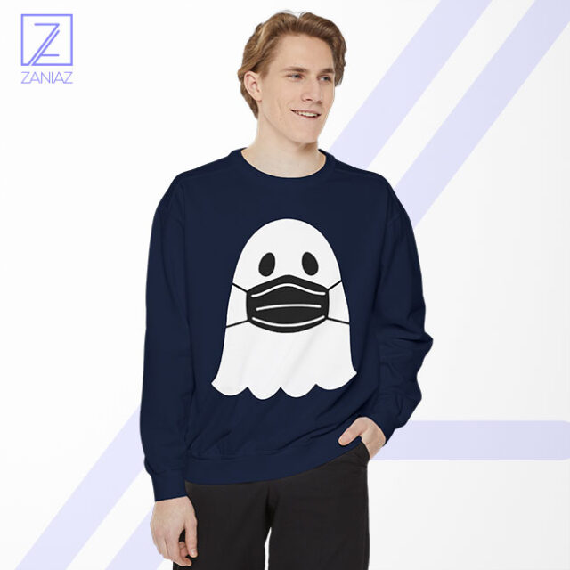 Ghost Mask 2020 Tactical Gamer Skull Meme T-Shirt