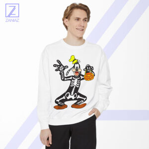 Goofy Skeleton Sweatshirt - Disney Halloween Apparel